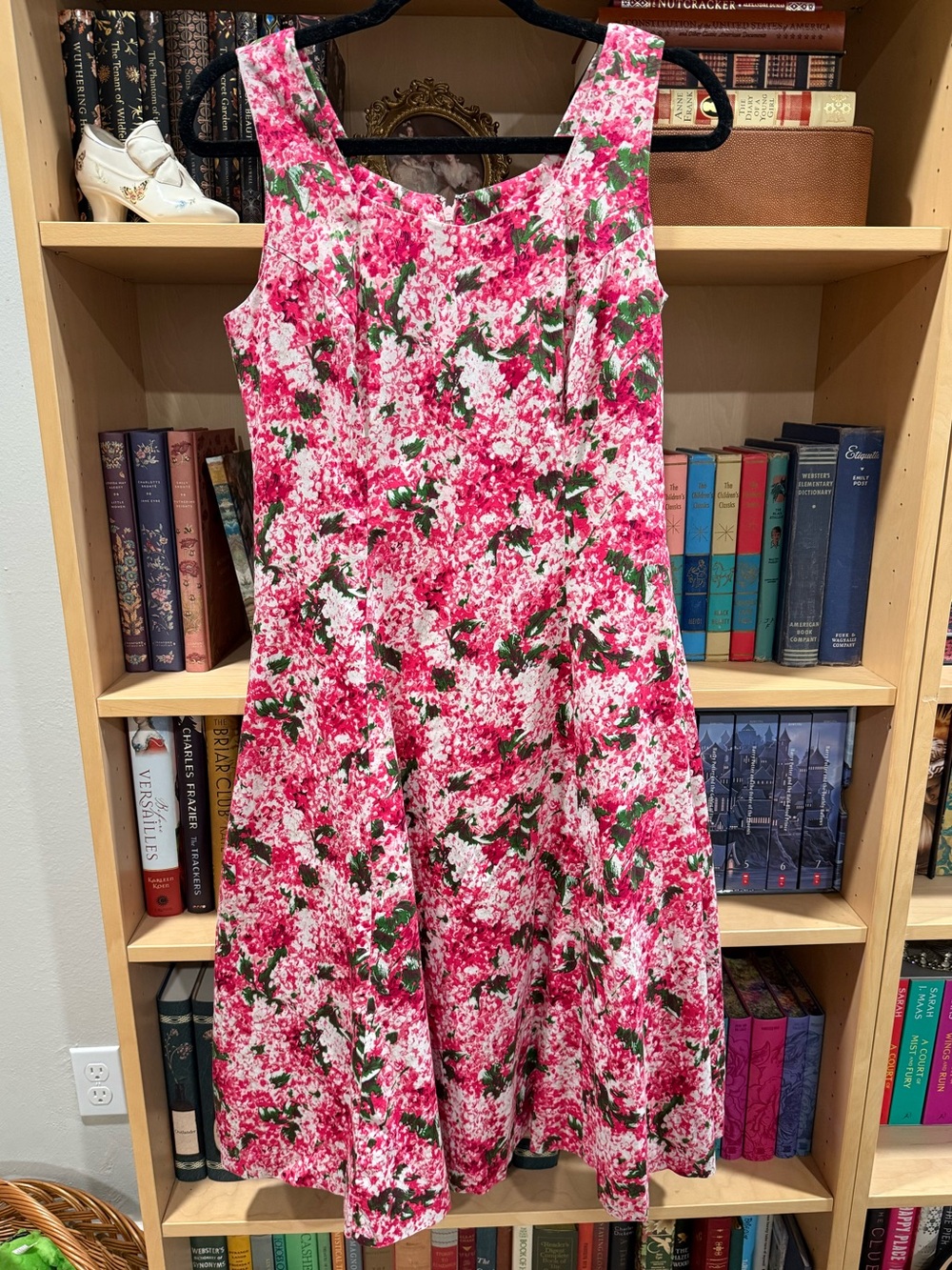 Talbots Cotton Floral Dress